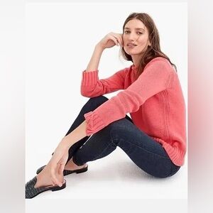 J Crew Always Roll Neck Sweater in Salmon size 2X